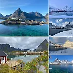 Дом отдыха Lofoten Рейне