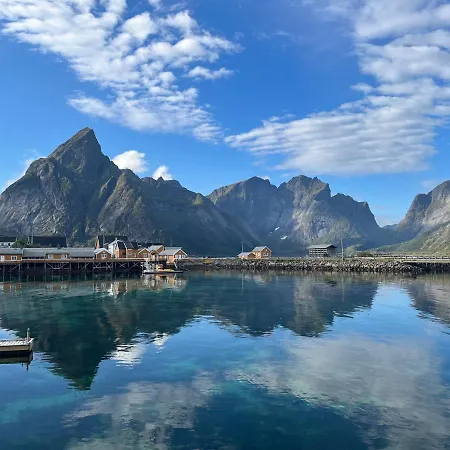 Tatil Evi Lofoten Reine