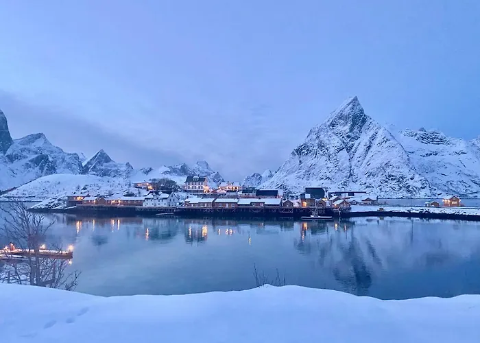 Semesterbostad Lofoten