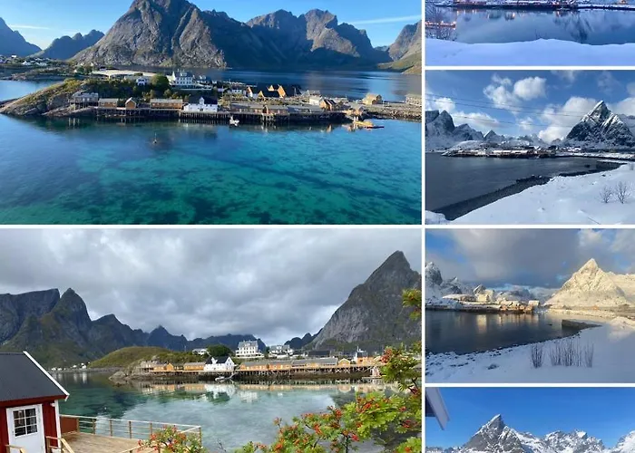 Casa de Férias Lofoten Reine